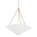 Alana Three Light Pendant in Aged Brass (428|H676703-AGB)