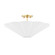Alana Three Light Semi Flush Mount in Aged Brass (428|H676603-AGB)