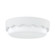 Wave Three Light Flush Mount in Ceramic Matte White (428|H656503-CMW)
