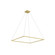 Piazza LED Pendant in Brushed Gold (347|PD88148-BG)