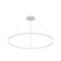 Cerchio LED Pendant in White (347|PD87760-WH)