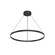 Cerchio LED Pendant in Black (347|PD87732-BK)