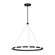 Rezz LED Pendant in Black (347|PD63428-BK)