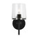 Marietta One Light Wall Sconce in Aged Iron (454|EV1001AI)