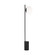 Lune One Light Floor Lamp in Aged Iron (454|ET1361AI1)