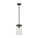 Zire One Light Pendant in Midnight Black (454|6590301-112)