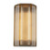 Sabre LED Vanity in Ribbed Glass/Vintage Brass (452|WV339216VBCR)