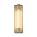 Sabre LED Vanity in Ribbed Glass/Vintage Brass (452|WV339112VBCR)