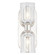Lucian Two Light Vanity in Clear Crystal/Polished Nickel (452|WV338902PNCC)