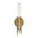 Torres One Light Vanity in Vintage Brass (452|WV335409VB)