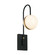 Tagliato LED Wall/Vanity in Matte Black/Brushed Gold (452|WV302001MBBG)