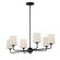 Bristol Six Light Chandelier in Anthracite (16|12096SWAR)