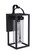 Neo One Light Outdoor Wall Lantern in Midnight (46|ZA4824-MN)