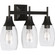 Grace Three Light Wall Sconce in Deep Patina Bronze (165|Z486)