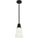 Wheatley One Light Pendant in Deep Patina Bronze (165|Z257F)