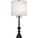 Arthur Two Light Table Lamp in Deep Patina Bronze (165|Z1220)