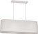Elena Two Light Pendant in Painted White (165|W170)