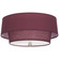 Decker Two Light Flushmount in Polished Nickel (165|VW144)