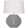 Franklin One Light Table Lamp in Smokey Taupe Glazed Ceramic (165|ST01)