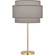 Decker One Light Table Lamp in Modern Brass (165|SG130)