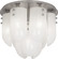 Jonathan Adler Vienna Seven Light Flushmount in Polished Nickel (165|S912)