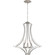 Grace Four Light Chandelier in Polished Nickel (165|S467)