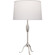Grace One Light Table Lamp in POLISHED NICKEL (165|S465)