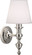 Arthur One Light Wall Sconce in POLISHED NICKEL (165|S1224)