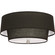 Decker Two Light Flushmount in Polished Nickel (165|RB144)