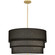 Decker Three Light Pendant in Modern Brass (165|RB141)