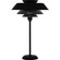 Pierce One Light Table Lamp in Piano Black Gloss (165|PB780)
