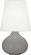 Small June One Light Accent Lamp in Matte Smokey Taupe Glazed Ceramic (165|MST93)
