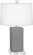 Harvey One Light Accent Lamp in Matte Smoky Taupe Glazed Ceramic (165|MST90)