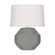 Franklin One Light Table Lamp in Matte Smokey Taupe Glazed Ceramic (165|MST01)