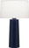 Mason One Light Table Lamp in Matte Midnight Blue Glazed Ceramic (165|MMB60)