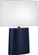 Victor One Light Table Lamp in Matte Midnight Blue Glazed Ceramic (165|MMB03)
