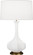 Pike One Light Table Lamp in Matte Lily Glazed Ceramic (165|MLY94)