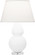 Double Gourd One Light Table Lamp in Matte Lily Glazed Ceramic w/Lucite Base (165|MLY62)