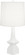 Jasmine One Light Table Lamp in Matte Lily Glazed Ceramic (165|MLY10)