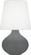 June One Light Table Lamp in Matte Ash Glazed Ceramic (165|MCR99)