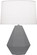 Delta One Light Table Lamp in Matte Ash Glazed Ceramic (165|MCR97)