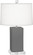Small Harvey One Light Accent Lamp in Matte Ash Glazed Ceramic (165|MCR90)