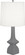 Jasmine One Light Table Lamp in MATTE ASH GLAZED CERAMIC (165|MCR10)