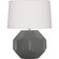Franklin One Light Table Lamp in Matte Ash Glazed Ceramic (165|MCR01)
