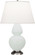 Double Gourd One Light Table Lamp in Matte Celadon Glazed Ceramic w/Antique Silver (165|MCL59)