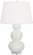 Triple Gourd One Light Table Lamp in Matte Celadon Glazed Ceramic w/Lucite (165|MCL43)