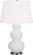 Triple Gourd One Light Table Lamp in Matte Celadon Glazed Ceramic w/Antique Silver (165|MCL42)