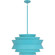 Pierce Three Light Pendant in Egg Blue Gloss (165|EB983)
