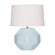 Small Franklin One Light Accent Lamp in Baby Blue Glazed Ceramic (165|BB02)