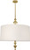 Arthur Three Light Pendant in Modern Brass (165|1225)